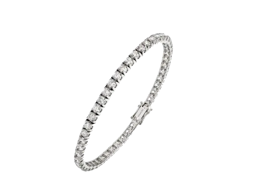 Bracciale Namuri TENNIS CM in Oro Diamante 6.15 Ct BR01-600CM - BR01-600CM